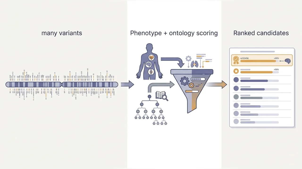 CompleX: Variant Prioritization in Complex Disease — research illustration